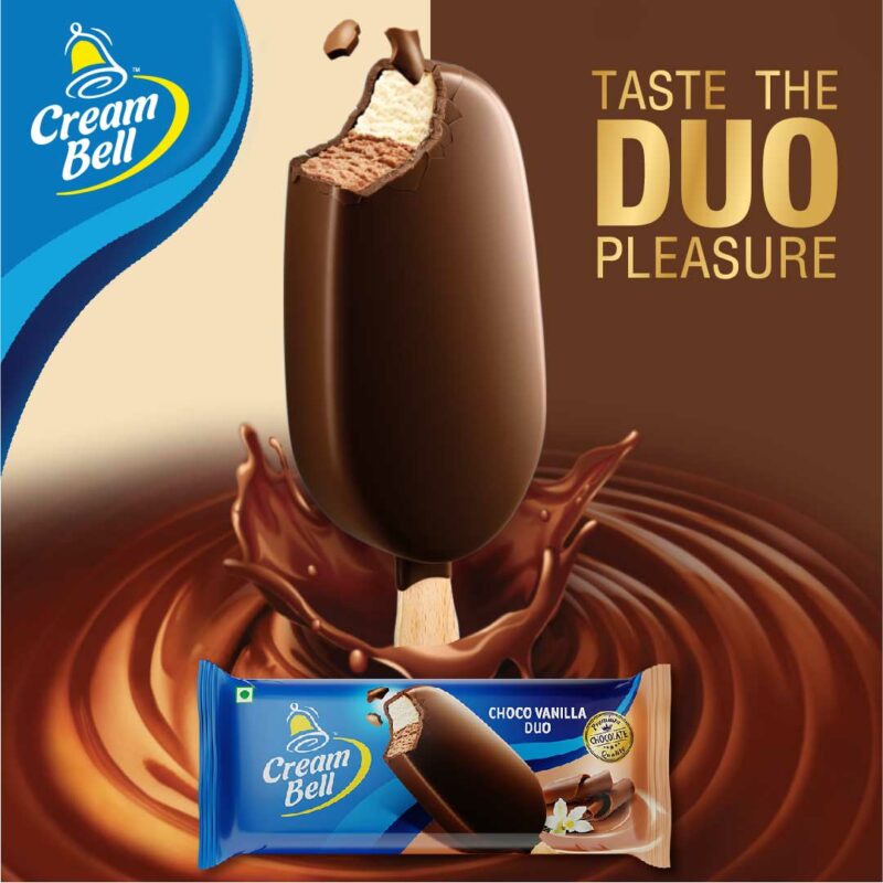 Taste the Duo pleasure