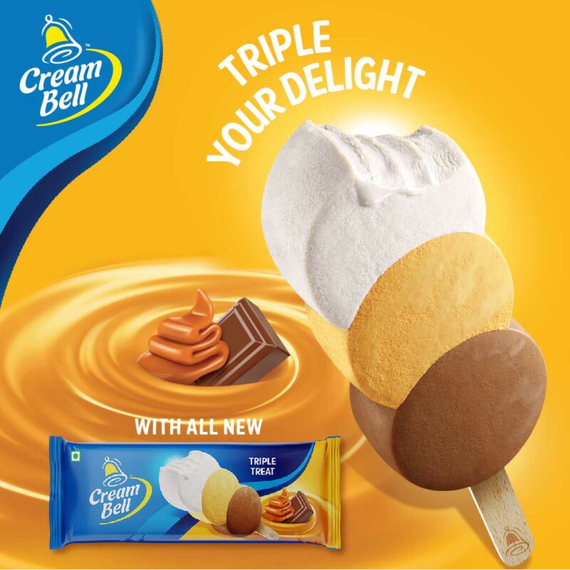 Triple your delight with all-new Triple Treat