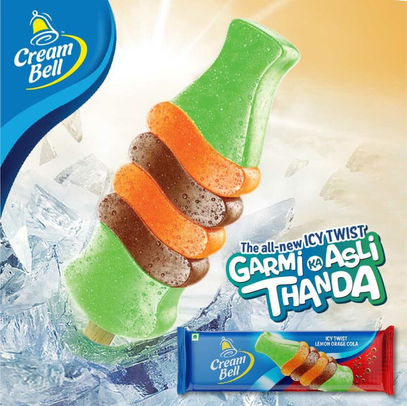 The all-new Icy Twist