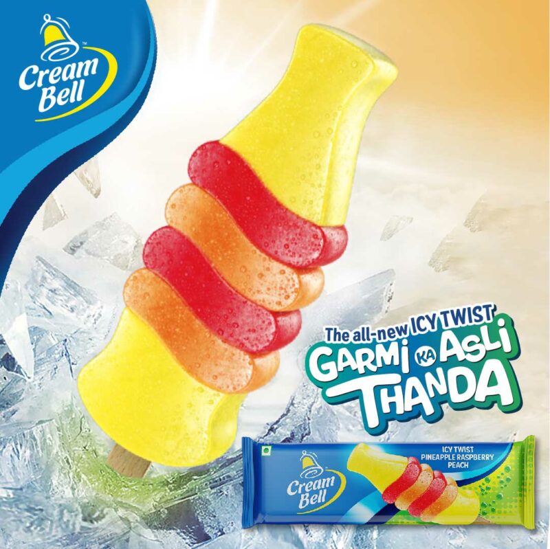 The all-new Icy Twist